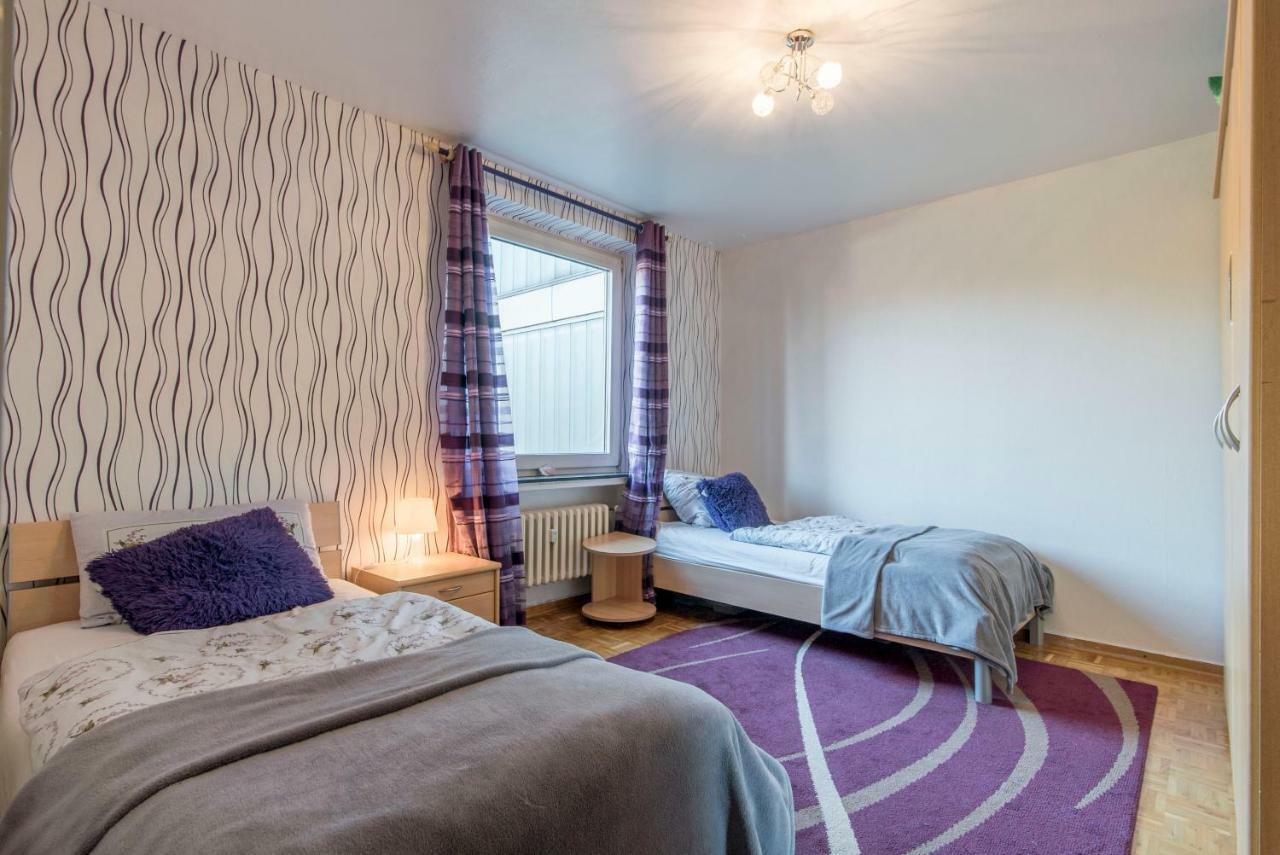 Private Rooms Near Exhibition Center Hannover Ngoại thất bức ảnh